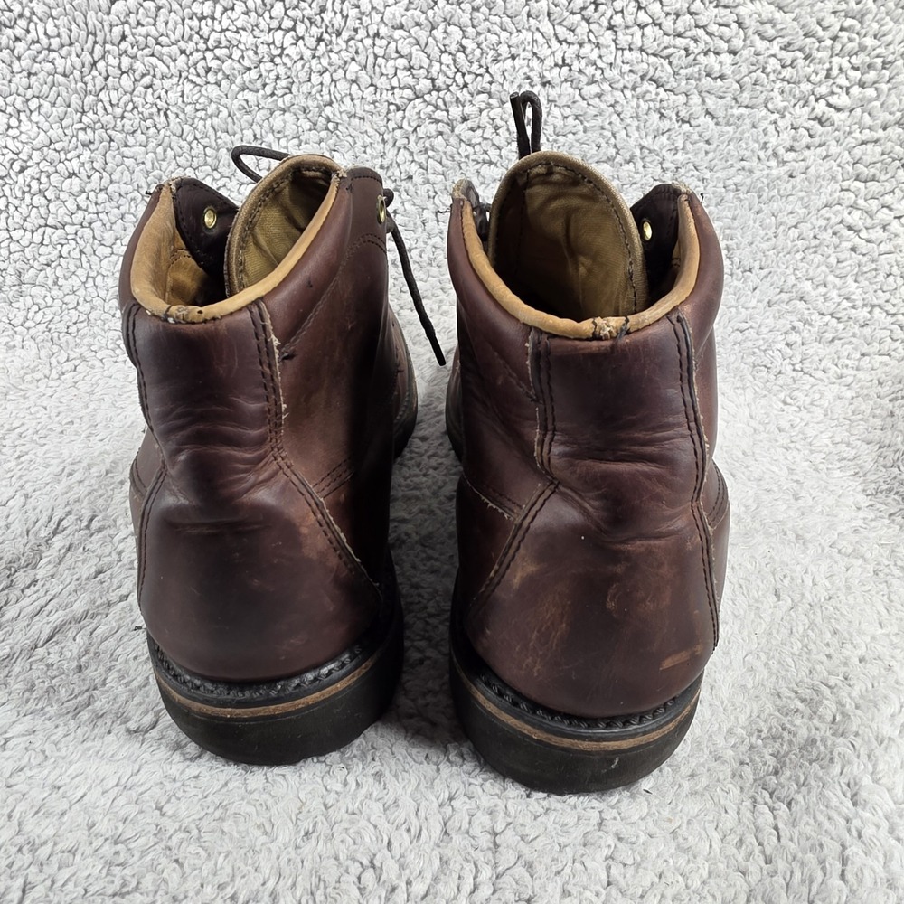 Filson Uplander Chukka Boots Brown Leather Men's 9 EE‎ Moc Toe 904 - Picture 9 of 16